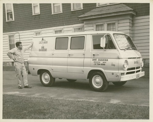 LazyMan Dave Sequeira Worcester Mass