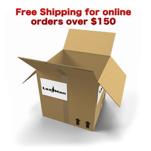 LazyMan Free Shipping over $150