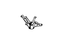 LazyManz Model 26 aluminum mounting bracket