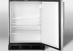 LazyMan stainless steel beverage center
