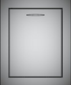 Stainless Steel Drawer Combination Insert with 1 Drawers