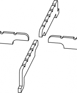 Finger Grates