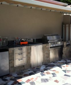 LazyMan LM-210-40 gourmet outdoor kitchen