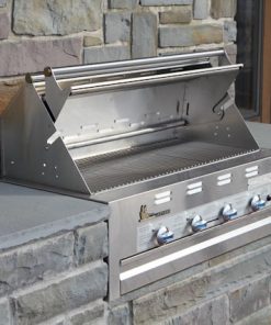 LazyMan LM210-40 hood built-in