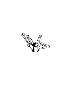 LazyManz Model 26 aluminum mounting bracket