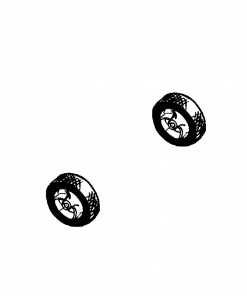 LazyMan Model 26 wheels
