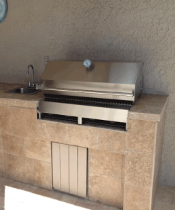 LazyMan Model A2TS built-in hood