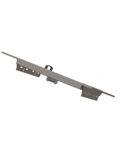 LazyMan left stainless steel door insert bottom